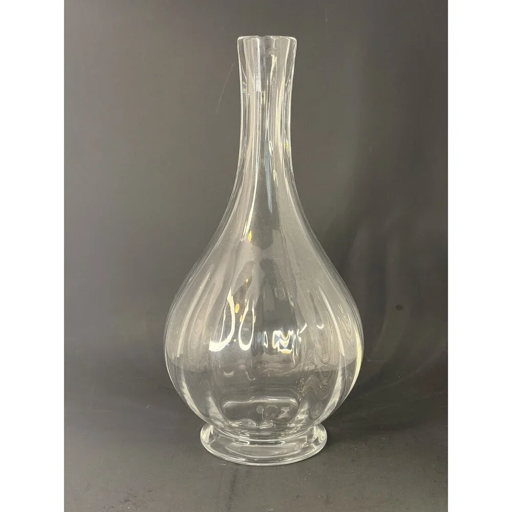 BACCARAT Montaigne Capri Decanter - WITH FLAWS read description - NO STOPPER